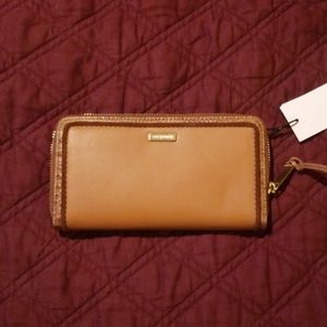 Brahmin Suri Tan Sedona Wallet -must sell w/ purse